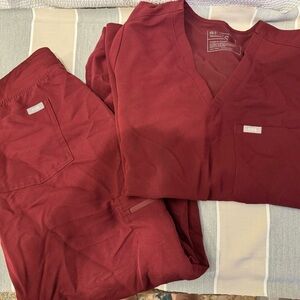 Fig scrubs top & bottom